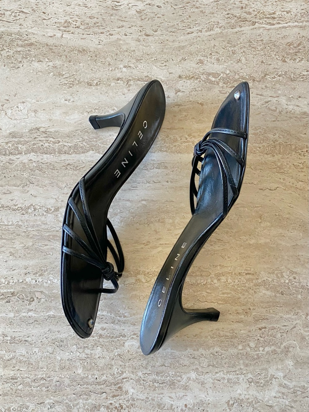 Vintage Celine Sandal Heels - Picture 4 of 8